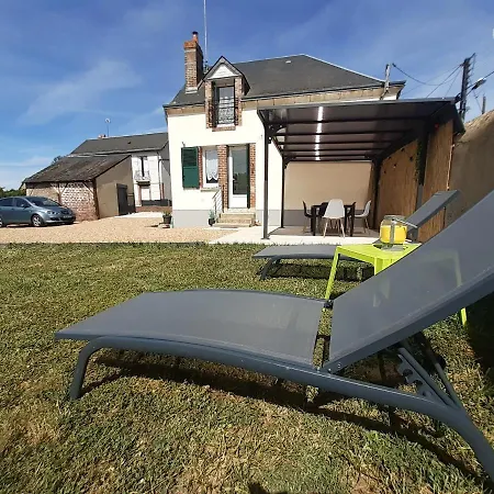 Gite Les Grandes Vacances A Moree 41 Exterior photo